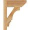 Ekena Millwork Balboa Slat Rough Sawn Outlooker, Western Red Cedar, 6"W x 14"D x 18"H OUT06X14X18BOA06RWR - alternate 3